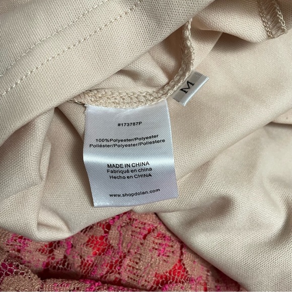 NWT Anthropologie Dolan Ruffle Lace Top - Picture 8 of 15